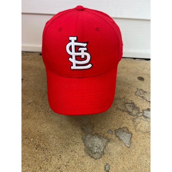 St. Louis Cardinals Red Adjustable New Era Baseball Cap B3 - Picture 1 of 5